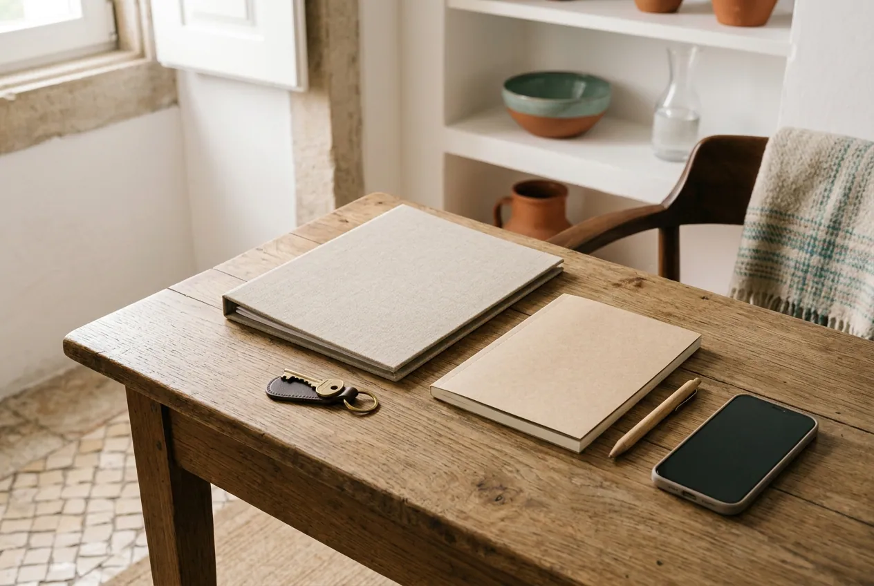 Records and keys for commercial property management